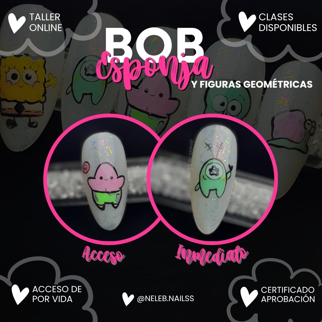 Bob Esponja & Figuras Geométricas
