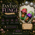 Fantasy Fungi Nails 3D 🍄🌿