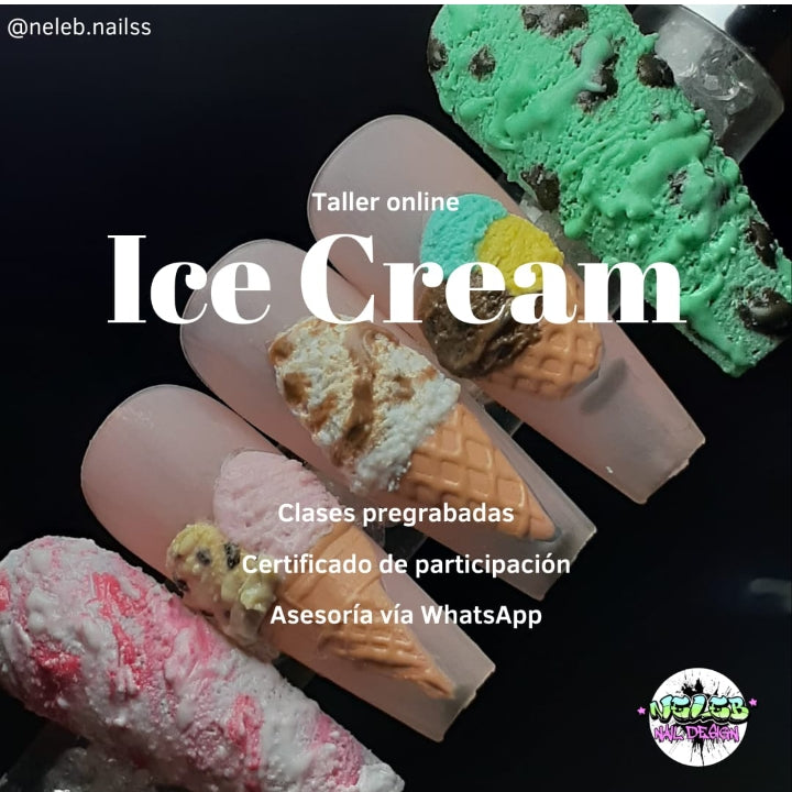 Ice Cream Nails