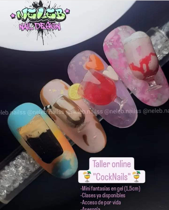 CockNails – Mini Fantasías 3D