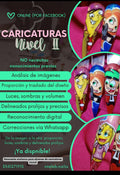 Caricaturas – Nivel II / Intermedio
