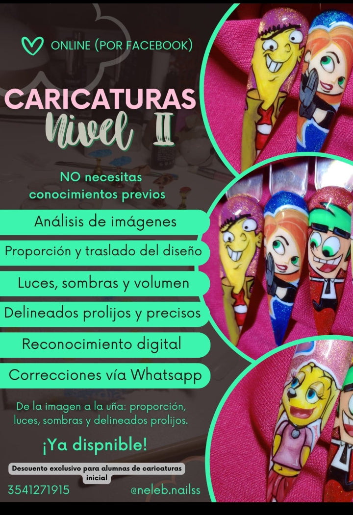 Caricaturas – Nivel II / Intermedio
